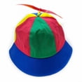 thumbnail image 3 of Gorra de pescador con hélice desmontable, para exteriores, para hombre, para padres e hijos, con forma de libélula de bambú, 3 of 6