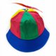 thumbnail image 2 of Gorra de pescador con hélice desmontable, para exteriores, para hombre, para padres e hijos, con forma de libélula de bambú, 2 of 6