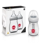 Infant Joovy Boob Baby Bottle PPSU - White (9 oz.) (2-Pack)