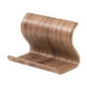 thumbnail image 1 of Soporte para teléfono, accesorio de escritorio, universal, estable, antideslizante, para oficina Marrón l, 1 of 9