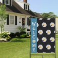 thumbnail image 4 of Spring Summer Daisy Garden Flag 28x40 Inch Double Side for Outdoor Courtyard Garden Decor Flowers Welcome Holiday Flag for Outside Decoration, 4 of 6