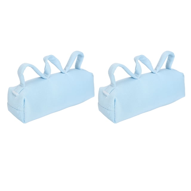 Cojín Para Contractura De La Mano, Fácil Agarre, Resistente Al Sudor, Úlcera Antidefectos, 2 Piezas, Transpirable, Divisor De Dedos, Cojín Para La Palma, Lavable Para Pacientes