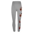 thumbnail image 6 of Feancey Big Sale Days Valentines Day Workout Leggings for Women Seamless Scrunch Sport Yoga Pants Plaid Heart Print High Waisted Tights Soft Stretchy Tummy Control Pant Gray M, 6 of 7
