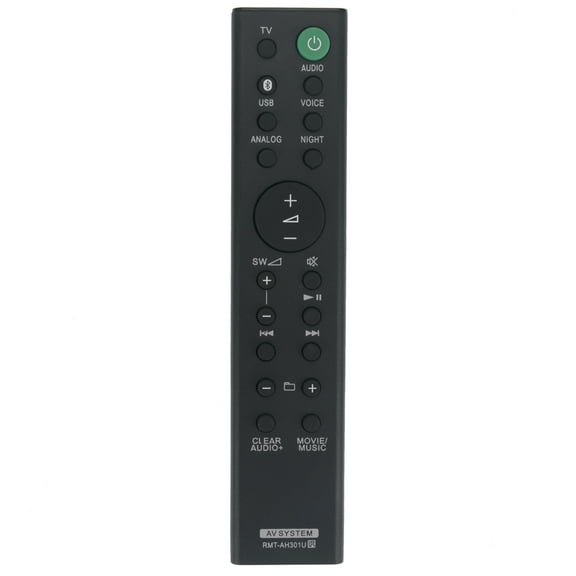 New Replace Remote Control fit for Sony Soundbar HT-MT300/B HT-MT300/W HTMT300 HTMT301 HT-MT300 HT-MT301
