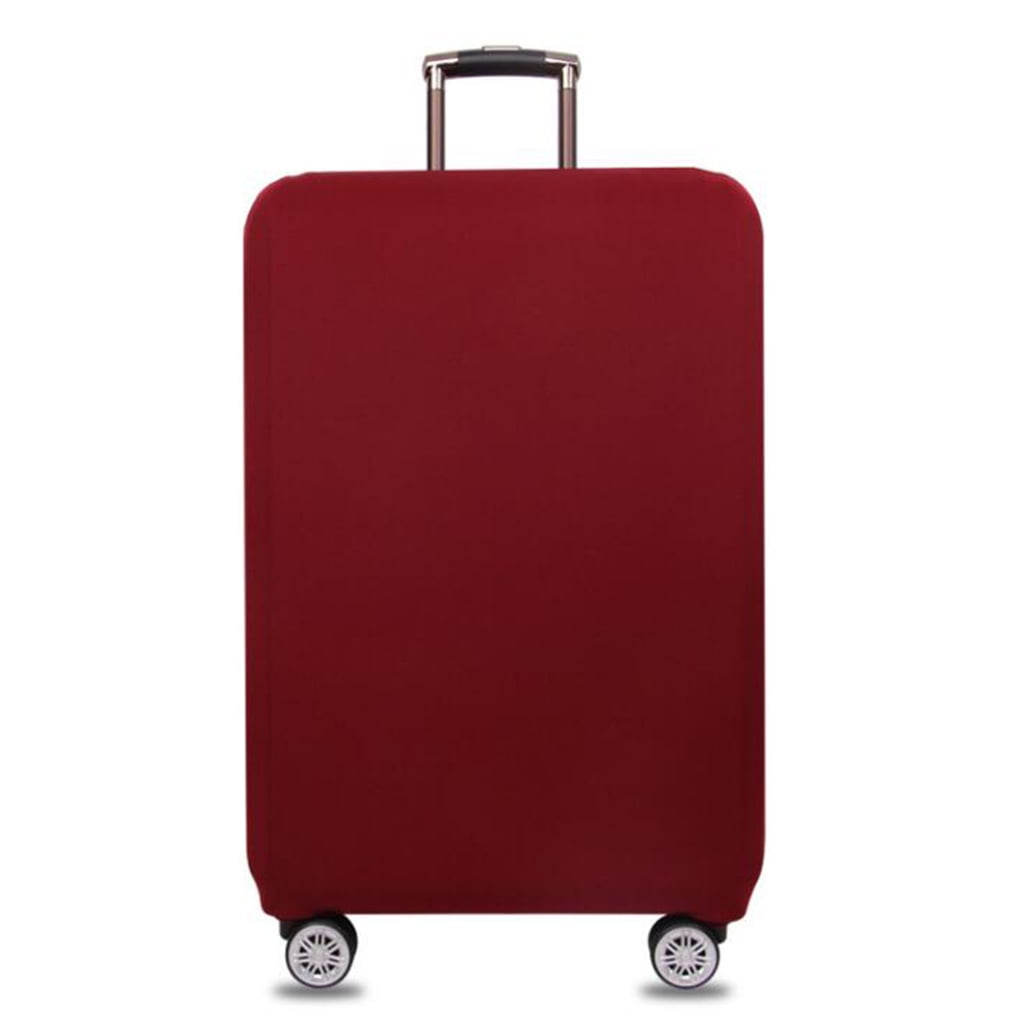 Holiday Spandex Luggage Cover Case Protector for XL 29-32'' Case Wine Red 
