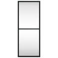 thumbnail image 2 of vidaXL Window Mirror Wall Mirror Decorative Hall Mirror for Bathroom Metal, 2 of 125