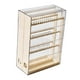 thumbnail image 5 of Expositor de joyas, soporte para pendientes y collares, gran capacidad, multicapa. Beige, 5 of 7
