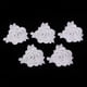thumbnail image 2 of 5 uds elegante encaje rosa flor DIY coser parches tela reparar palo, 2 of 9