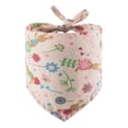 thumbnail image 2 of Greeniant Portable Pets Slobber Triangular Tie Algodón Lavable Bufanda Decoración Pañuelo Toalla Regalo de vacaciones Babero para exteriores Ropa para mascotas Tipo 2 Greeniant PT003857-02, 2 of 6
