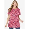 thumbnail image 4 of Woman Within Plus Size Perfect Printed Crewneck Tunic, 4 of 6