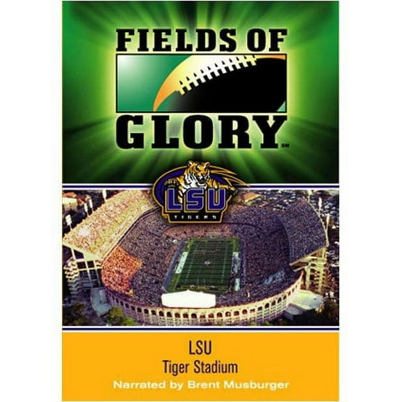 Fields of Glory: Lsu (DVD), Team Marketing, Sports & Fitness