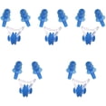 thumbnail image 1 of Tapones para los oídos de natación de silicona para niños oso de fresa Juguete impermeables y cómodos 7 juegos, 1 of 6