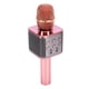thumbnail image 4 of Micrófono inalámbrico portátil de mano, sonido claro, micrófono profesional ergonómico con Cable de carga para cantar en casa, 4 of 8