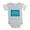 Heather Gray, variant on CafePress - 3 Colorado - Cute Infant Baby Football Bodysuit
