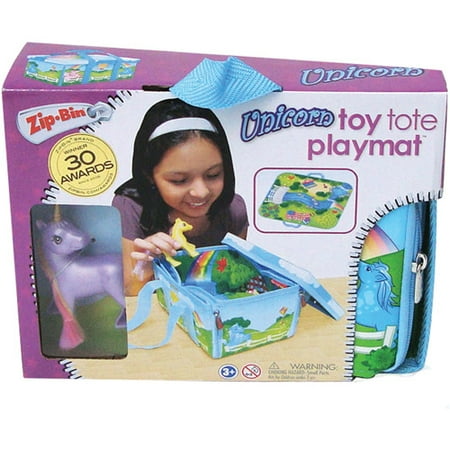Neat-Oh! ZipBin Princess Mini Unicorn Play Set