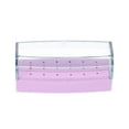 thumbnail image 1 of FELTECHELECTR Caja de almacenamiento de brocas profesionales para uñas, estuche de plástico para cabezal de pulido de uñas, 1 of 6