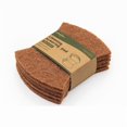 thumbnail image 1 of Paño for lavar platos en forma de cintura de 1/5 pieza con revestimiento abrasivo, fibra de coco ecológica y biodegradable y sisal for lavar platos., 1 of 3