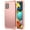 Rosegold, variant on Case for Samsung Galaxy A71 5G (6.7-inch),Shockproof Rubber 3-Layer Protection Hybrid Hard Back Phone Case Cover without Screen Protector,Purple