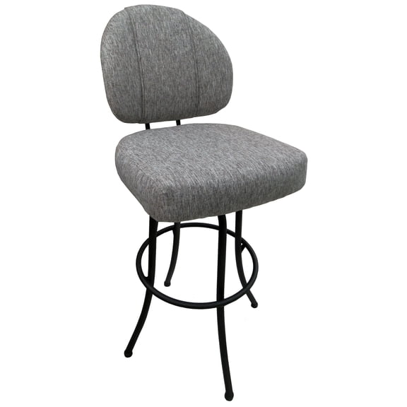 Swivel 30" Bar Stool - M-75 Metal Black Frame
