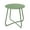 Sage Green, variant on Compact Circular Terrace Side Table, Weather Resistant Outdoor Furniture With Adjustable Feet, Suitable For Balconies And Porches, Suitable For Halloween, Christmas, Thanksgiving