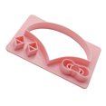 thumbnail image 3 of Molde de plástico para pasteles y muffins para hacer pasteles de luna, chocolates y tartas creativos: molde para hornear con forma de animalito de color rosa, 3 of 6