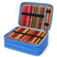 thumbnail image 4 of GHSDFBB Twill Fabric Pencil Case with Zipper Closure, Blue, 252 Count, 4 of 6