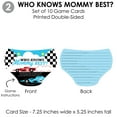thumbnail image 5 of Big Dot of Happiness Let's Go Racing - Racecar - 4 Race Car Baby Shower Games - 10 Cards Each - - Gamerific Bundle, 5 of 8