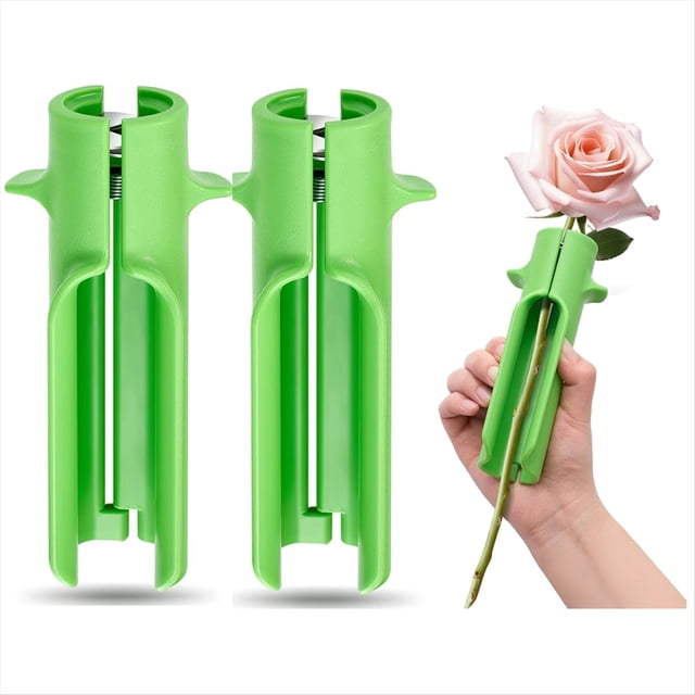 Herramienta para Quitar Espinas de Rosas, 3 Piezas, Removedor de Espinas para Rosas, Herramienta para Quitar Hojas, Limpiador de Flores, Cortador para Quitar Hojas
