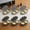 Dark Gray*3 + Light Gray*3, variant on 6 Pack Microwave Egg Poacher, Dual Cavity Egg Cooker Dark Gray Light Gray Mixed, Non-Stick Breakfast Egg Maker with Hinged Splash-Proof Lid, Dishwasher Safe Kitchen Gadget