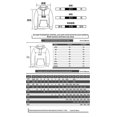 thumbnail image 2 of stranger things anime zip-up hoodie long sleeve casual oversized sweatshirt M, 2 of 2