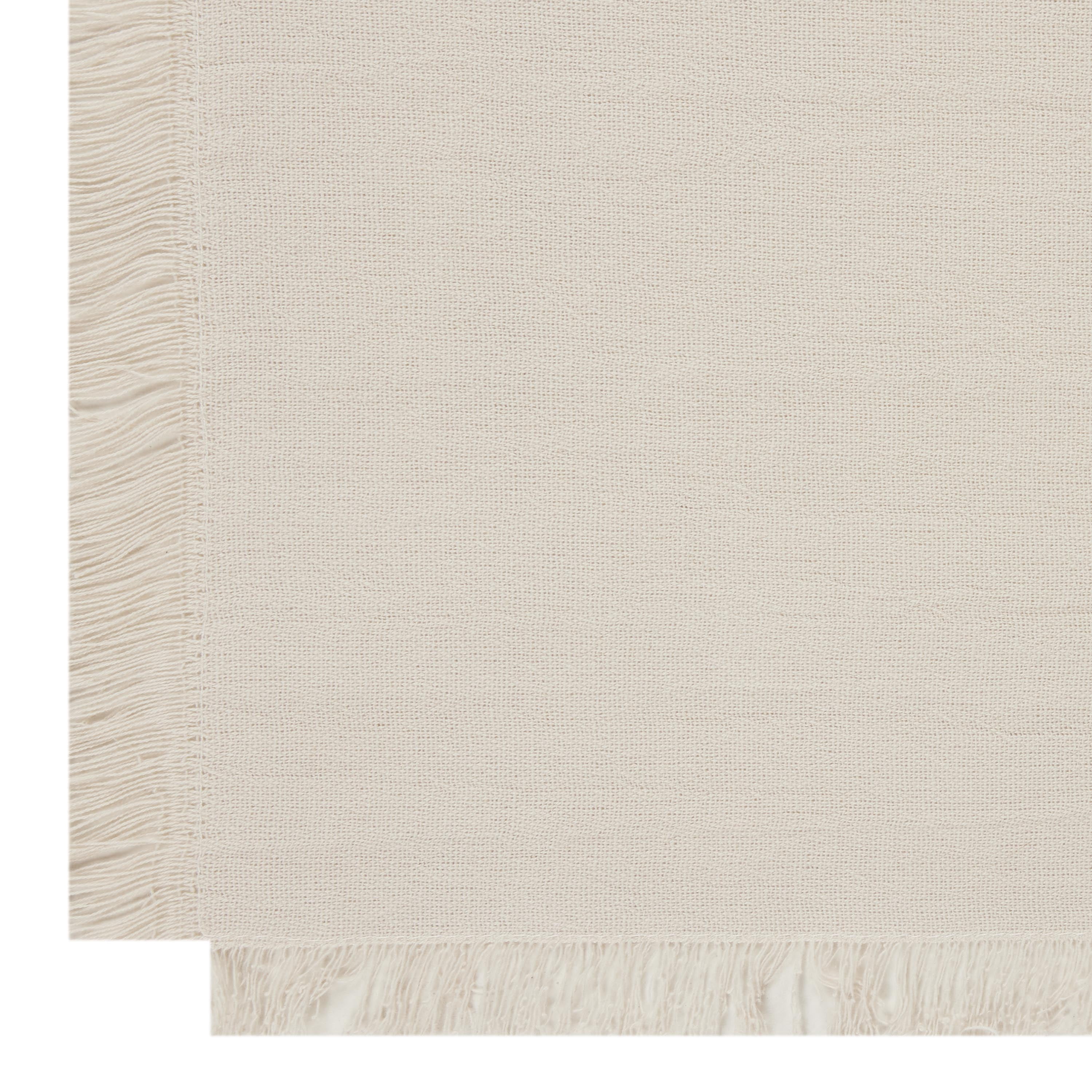 Better Homes & Gardens Set of 4 Jute Placemats, 1 Table Runner and Set of Four White Napkins Bundle