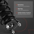 thumbnail image 5 of A-Premium Rear Complete Strut & Coil Spring Assembly Compatible with Toyota Highlander Hybrid 2008 2009 2010 2011 2012 2013, AWD, 5 of 5