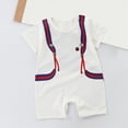 thumbnail image 2 of UAYOTSE Baby Suits All Cotton Hayi and Toddler Crawling Clothes Baby Bags and Baby Clothes,Sizes 0-6 Months, 2 of 4