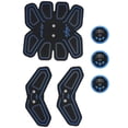 thumbnail image 2 of EMS Fitness Belt Electric Abdominal Muscle Trainer Stimulator Toning Slimming Waist Sticker, 2 of 5