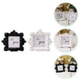 thumbnail image 2 of Miangastore 2pcs European Style Vintage Photo Frame Resin Antique Picture Frame Desk Antique Photo Frame, 2 of 9