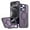 Purple, variant on Dteck Camera Metal Ring Stand Case for iPhone 14 Pro,Shockproof TPU Magnetic Mag-Safe Case Matte PC Slim Back Cover, Black