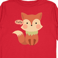 thumbnail image 4 of Inktastic Cute Fox Hello Boys or Girls Long Sleeve Toddler T-Shirt, 4 of 5