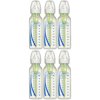 Dr. Brown's 8 Oz Narrow Bottles, 6-Pack