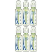 Dr. Brown's 8 Oz Narrow Bottles, 6-Pack