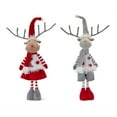 thumbnail image 2 of Home Decorative Boy & Girl Deer (Set of 4) 18"H Polyester, 2 of 2