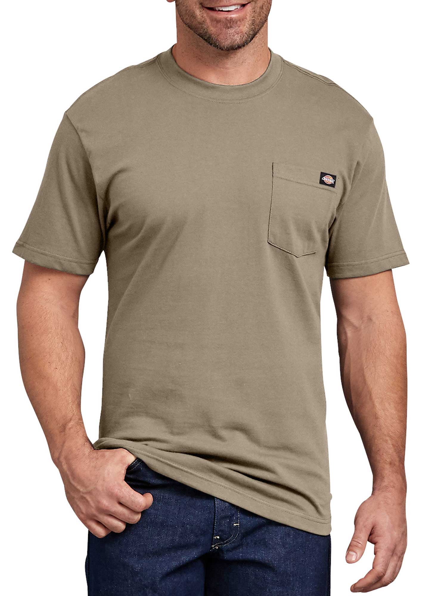 Big Mens Classic Short Sleeve Pocket 