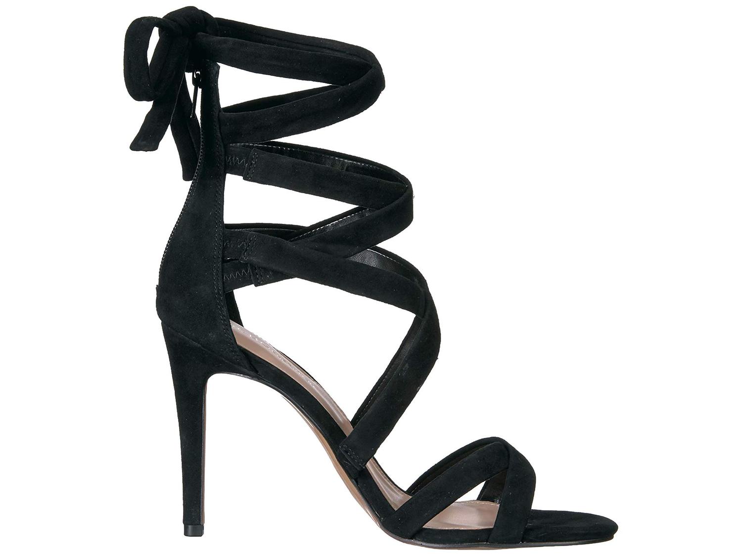 bcbgeneration heels with zipper