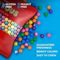 thumbnail image 4 of Gumballs for Gumball Machine - 0.5 Inch Small Bubble Gum - 1.9 LB Kids Gum Bulk Gumball Machine Refills - 515 Pcs Little Gumballs, 4 of 6