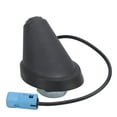 thumbnail image 2 of Car Antenna Mount, M5 Internal Thread Abs Material Car Antenna Base Easy To Install And Use with Rubber Seal for Car Modification for A/Vectra C/Signu, 2 of 7