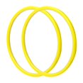 thumbnail image 1 of Fundas de empuje manual para silla de ruedas, antideslizantes, fáciles de quitar y limpiar, repuesto de 24 pulgadas amarillo, 1 of 7