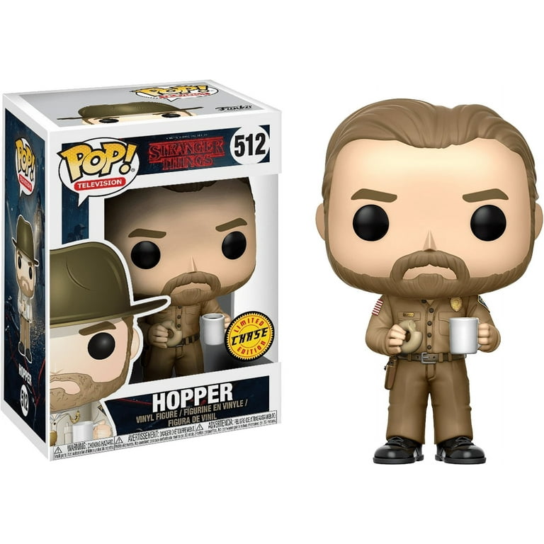 Stranger Things Hopper ファンコ ポップ1188 Amazon.com: Funko Pop Television: Stranger Things - Hopper