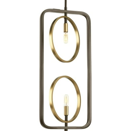 Swing Collection Two-Light Pendant