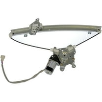 Dorman 741-997 Front Passenger Side Power Window Motor and Regulator Assembly for Specific Mitsubishi Models