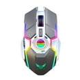 thumbnail image 2 of Heliisoer ZERODATE-T30 Souris Sans Fil Rechargeable Design Lumineux RGB, 2 of 3