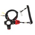 thumbnail image 1 of 1 x Engine Safety Kill Switch Emergency Kill Stop Lanyard 12V CO for Boat ATV, 1 of 4